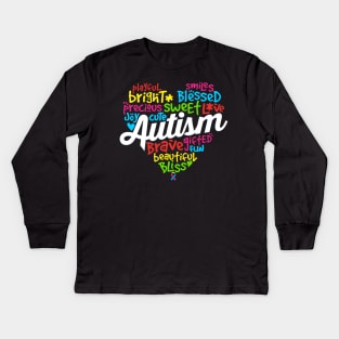 Beyond Words Kids Long Sleeve T-Shirt